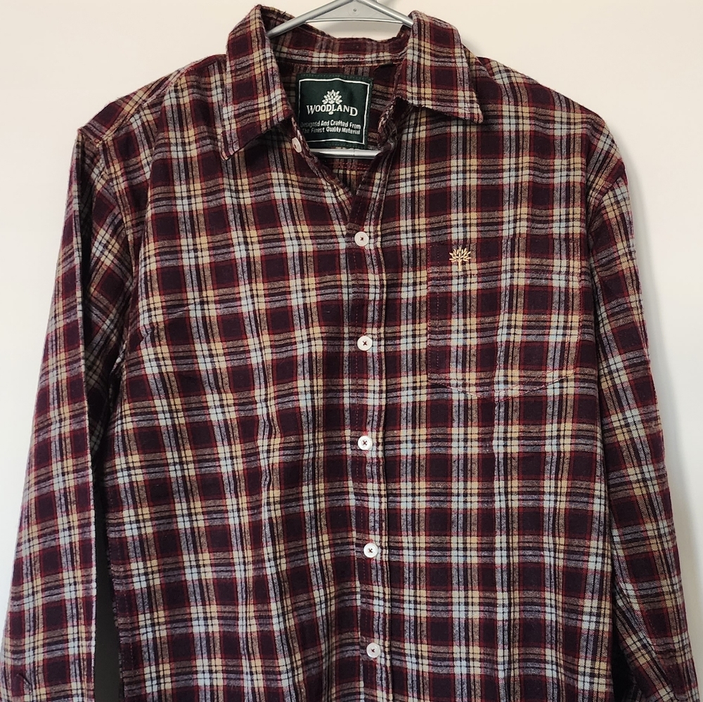 Woodland spring shirt Large size